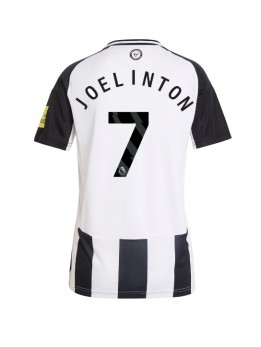 Newcastle United Joelinton #7 Zenski Domaci Dres 2024-25 Kratak Rukavima